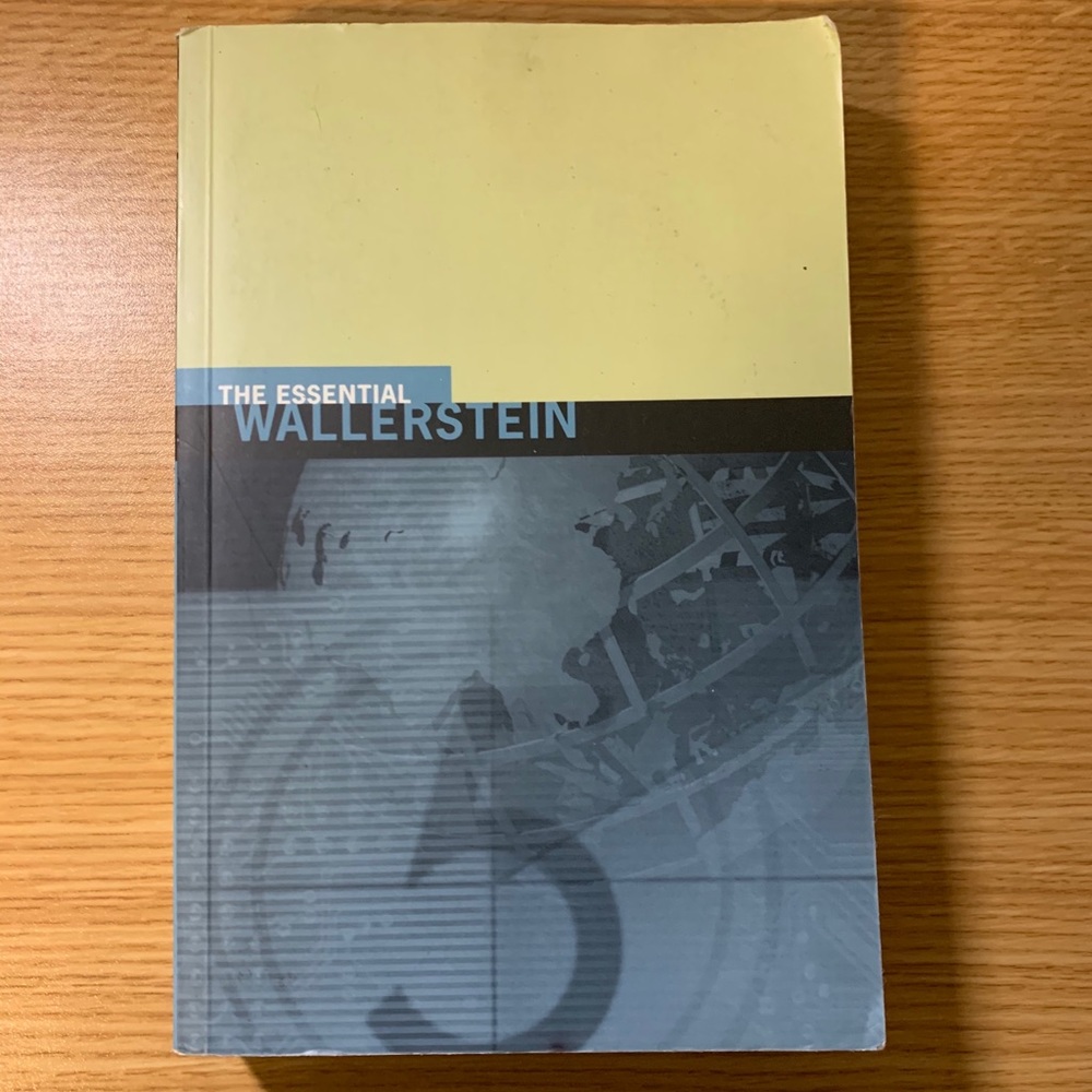 The Essential Wallerstein Textbook